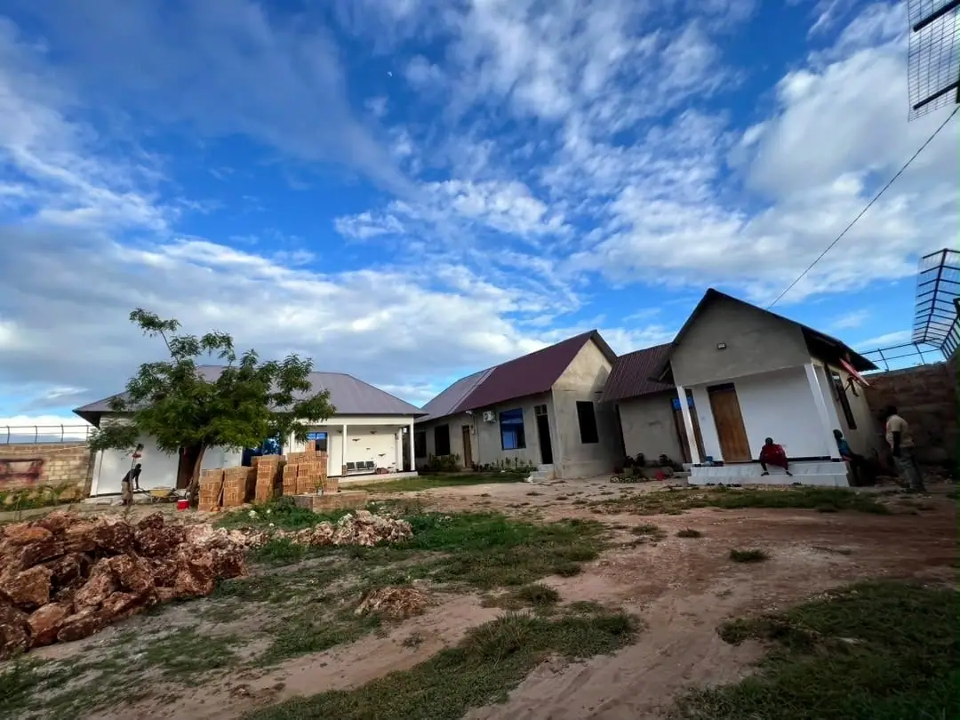 Das Gelände in Kidoti, September 2026